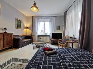 Проживание в семье Cozy room in the Old Town Варшава Двухместный номер с 1 кроватью или 2 отдельными кроватями-18